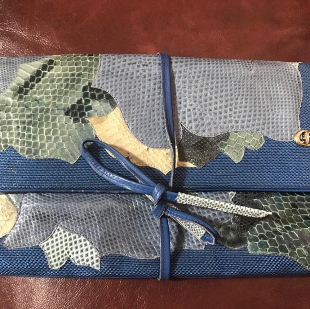 VINTAGE! Carlo Fiori of Italy Clutch-one of a kind